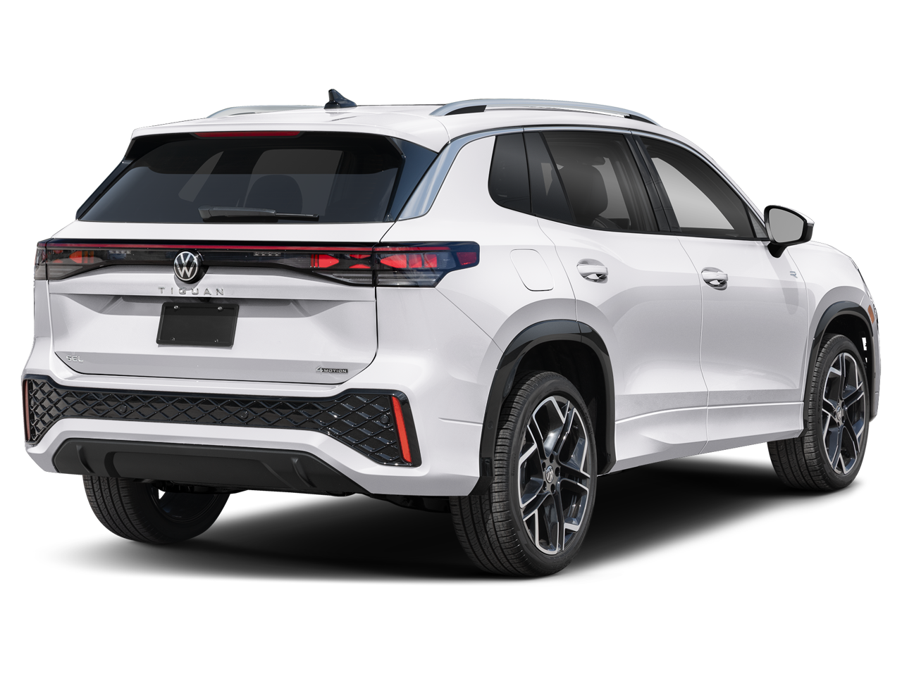 2026 Volkswagen Tiguan SEL R-Line Turbo