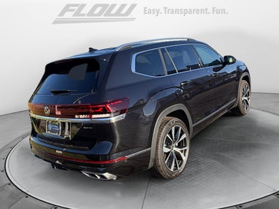 2024 Volkswagen Atlas 2.0T SEL Premium R-Line