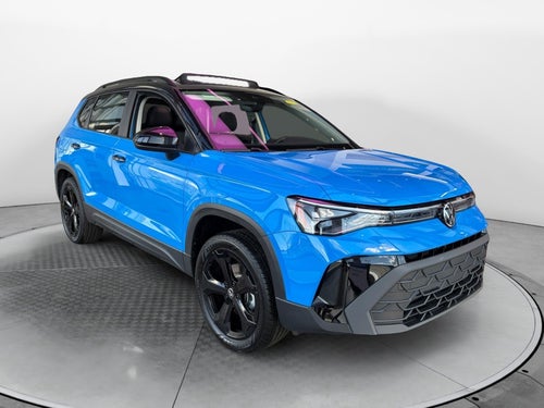 2026 Volkswagen Taos SE Black