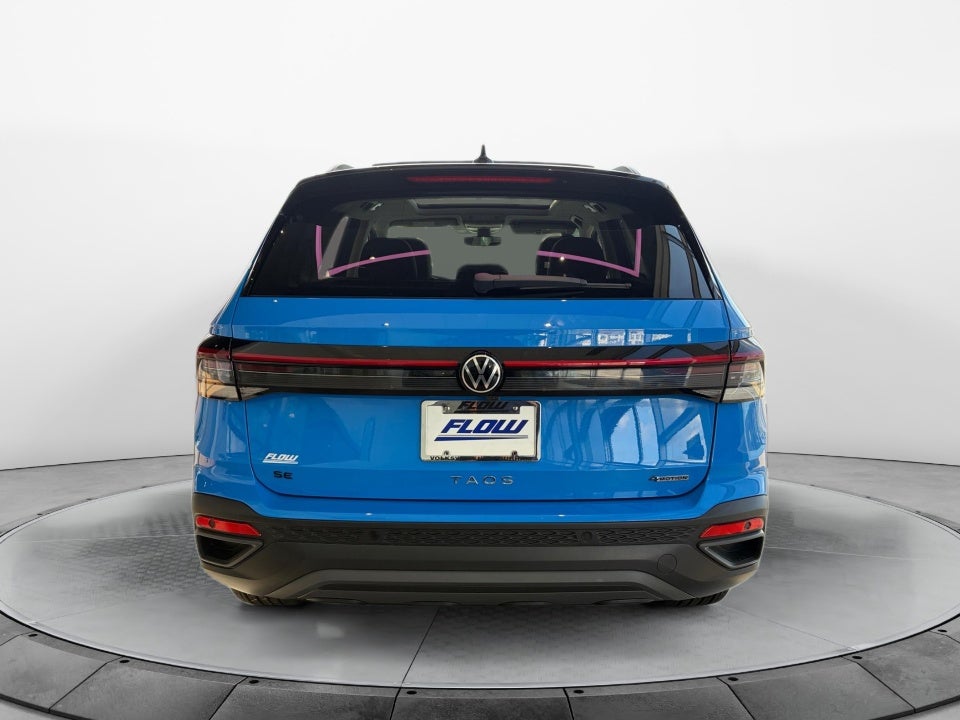 2026 Volkswagen Taos SE Black