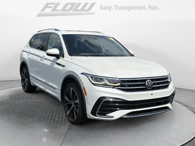 2022 Volkswagen Tiguan SEL R-Line
