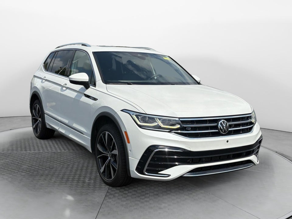 2022 Volkswagen Tiguan SEL R-Line