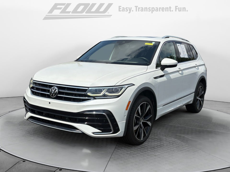 2022 Volkswagen Tiguan SEL R-Line