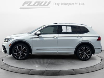 2022 Volkswagen Tiguan SEL R-Line