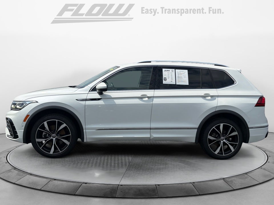 2022 Volkswagen Tiguan SEL R-Line
