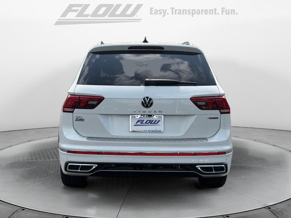 2022 Volkswagen Tiguan SEL R-Line