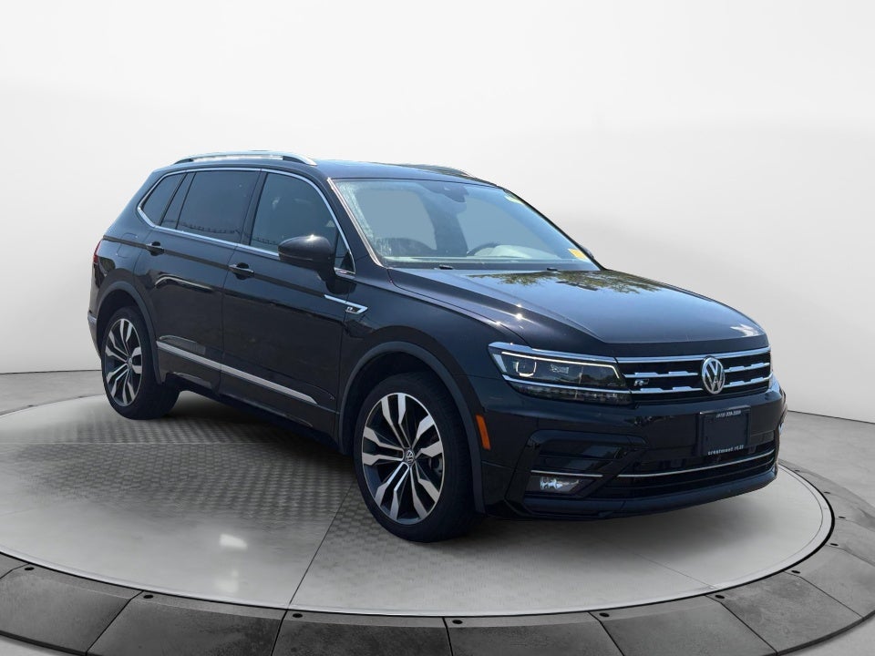 2021 Volkswagen Tiguan SEL Premium R-Line