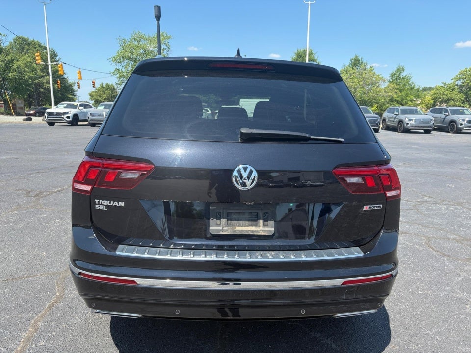 2021 Volkswagen Tiguan SEL Premium R-Line