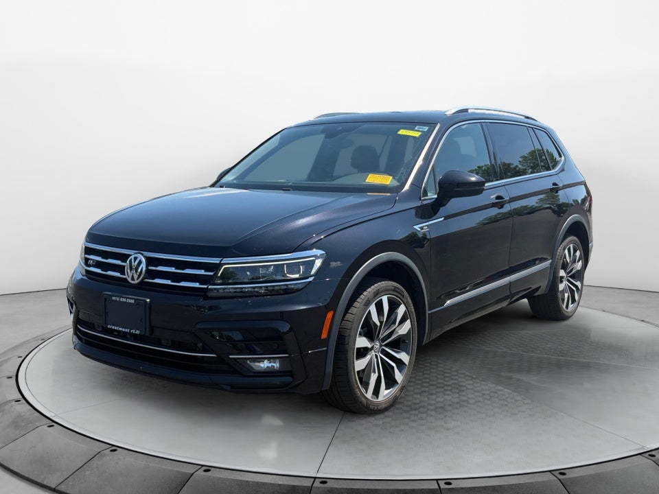 2021 Volkswagen Tiguan SEL Premium R-Line