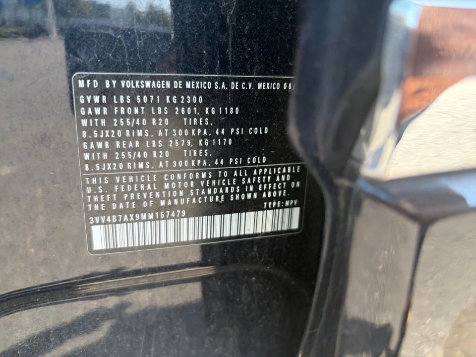2021 Volkswagen Tiguan SEL Premium R-Line