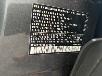 2025 Volkswagen Taos 1.5T S