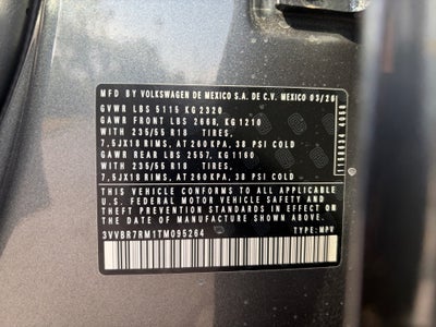 2026 Volkswagen Tiguan S