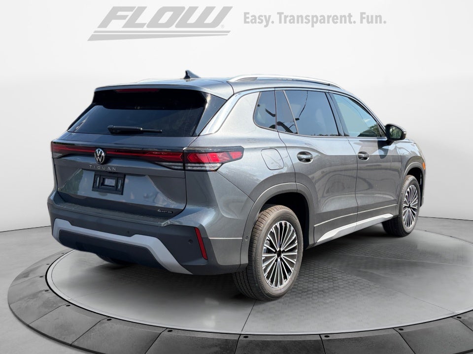 2026 Volkswagen Tiguan S