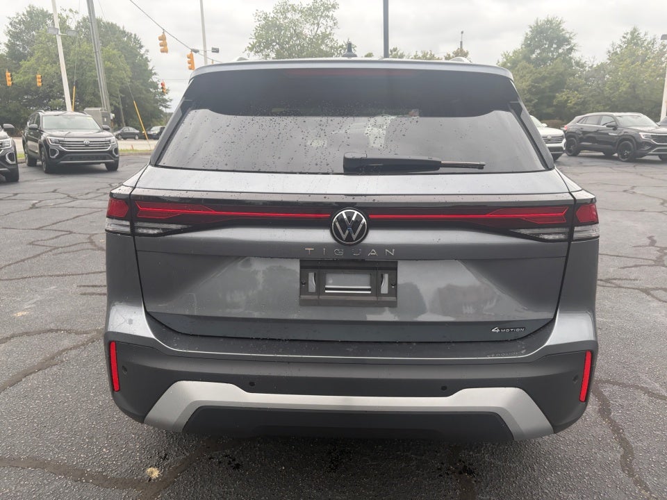 2026 Volkswagen Tiguan S