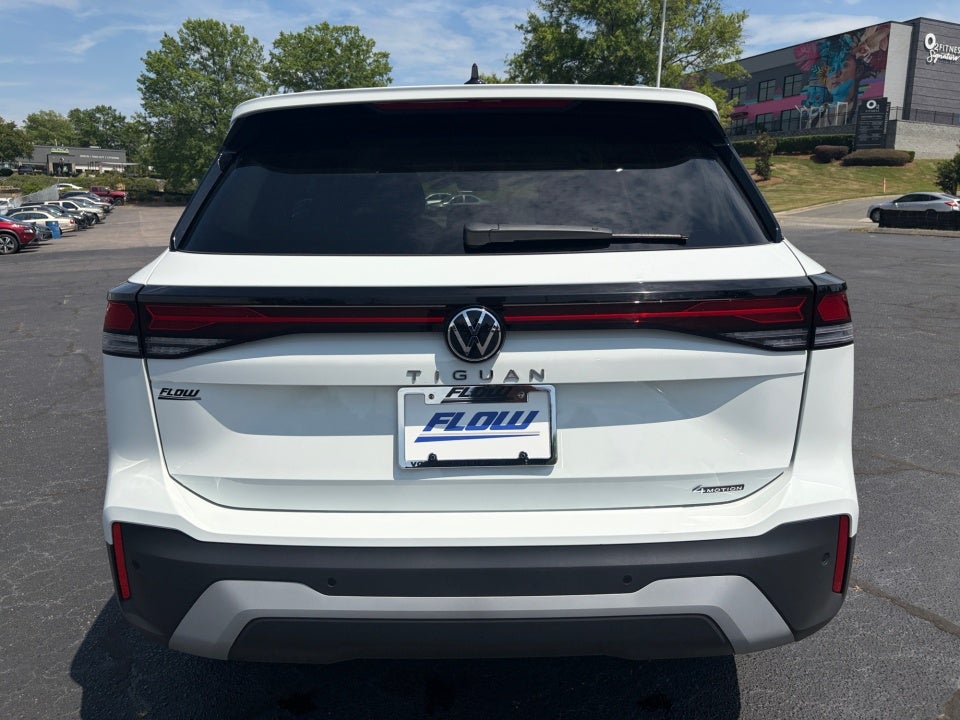 2025 Volkswagen Tiguan S