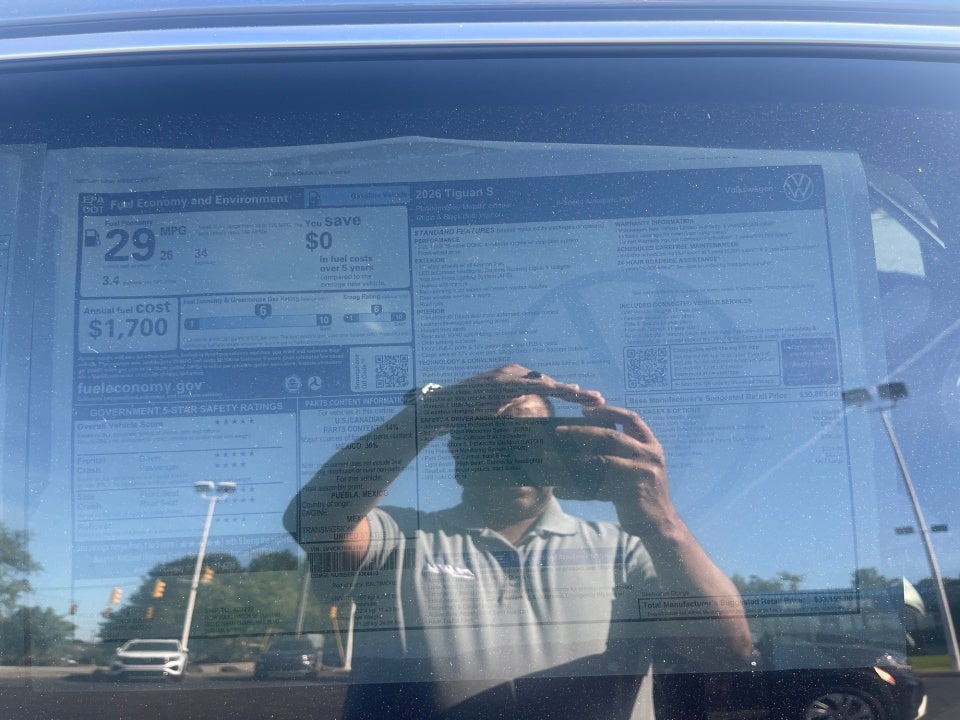 2026 Volkswagen Tiguan S
