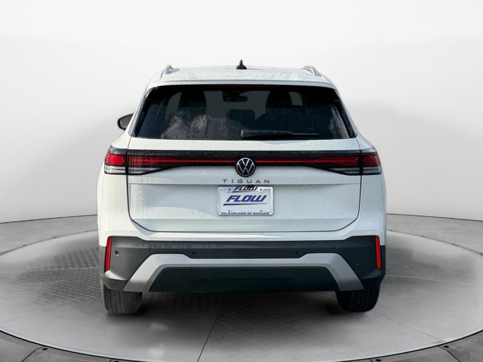 2026 Volkswagen Tiguan S