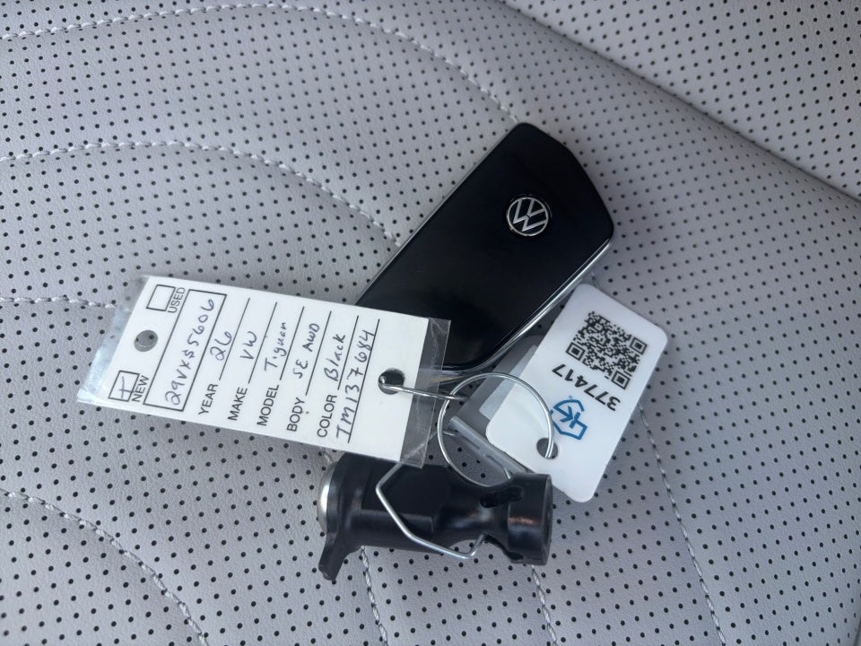 2026 Volkswagen Tiguan SE