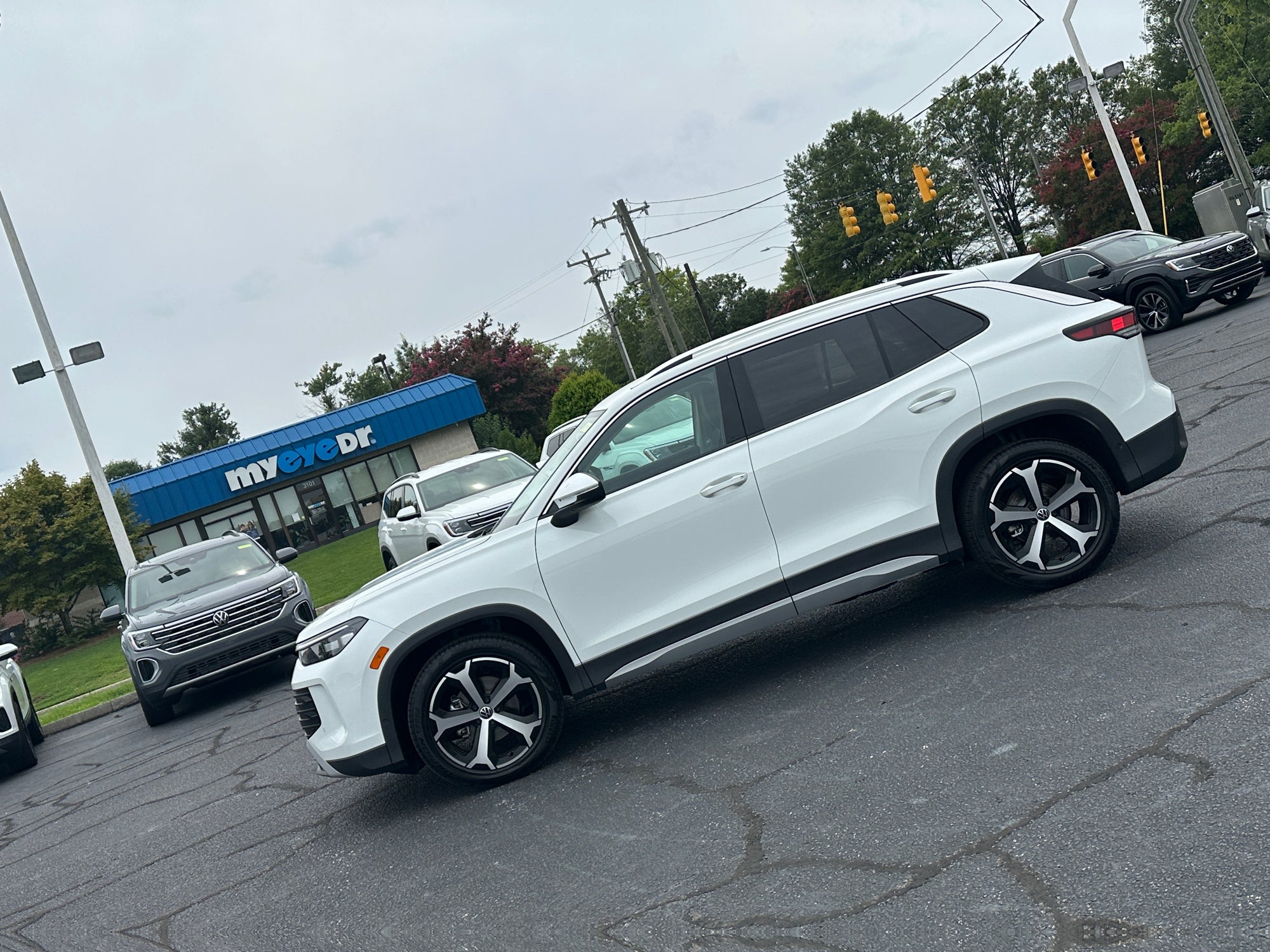 2026 Volkswagen Tiguan SE