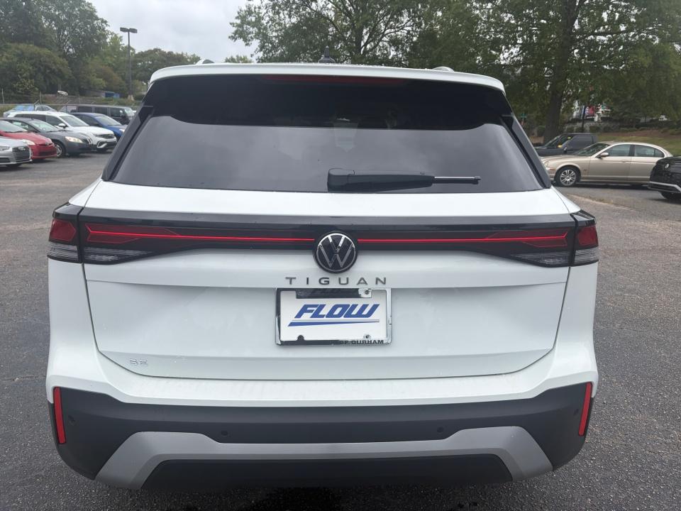 2026 Volkswagen Tiguan SE
