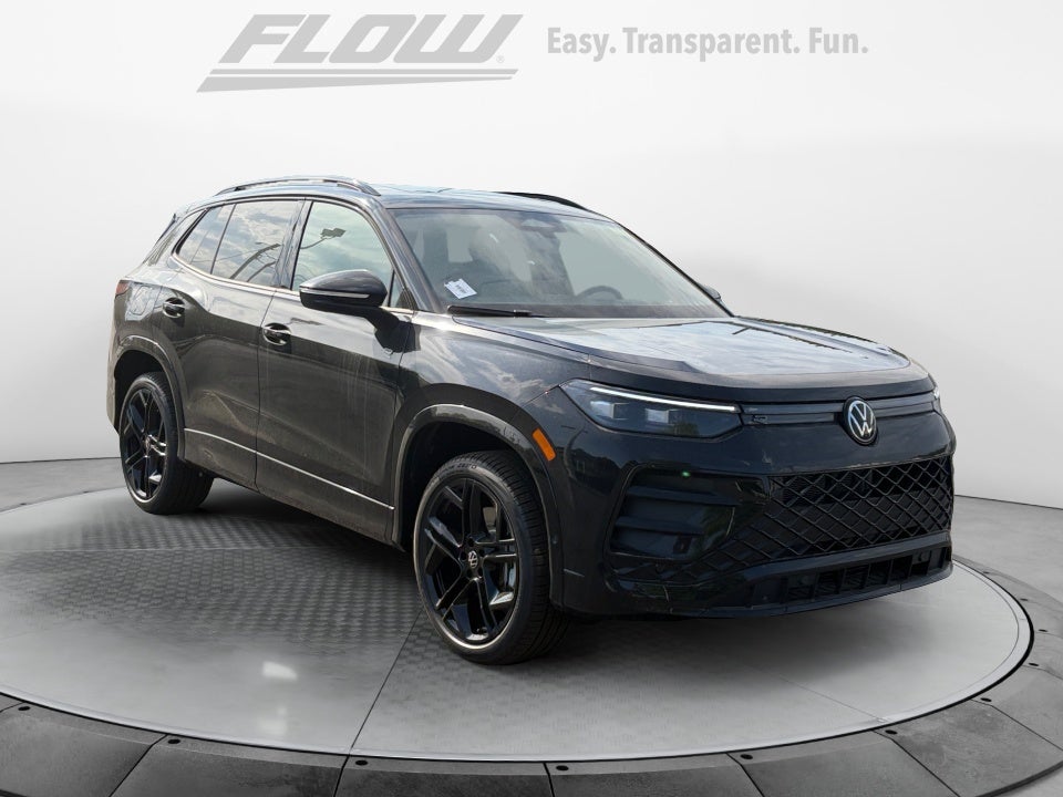 2026 Volkswagen Tiguan SE R-Line Black
