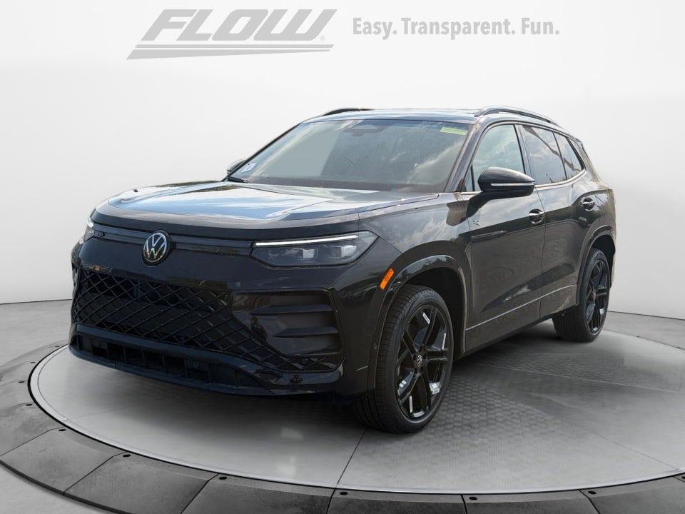 2026 Volkswagen Tiguan SE R-Line Black