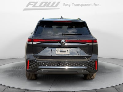 2026 Volkswagen Tiguan SE R-Line Black