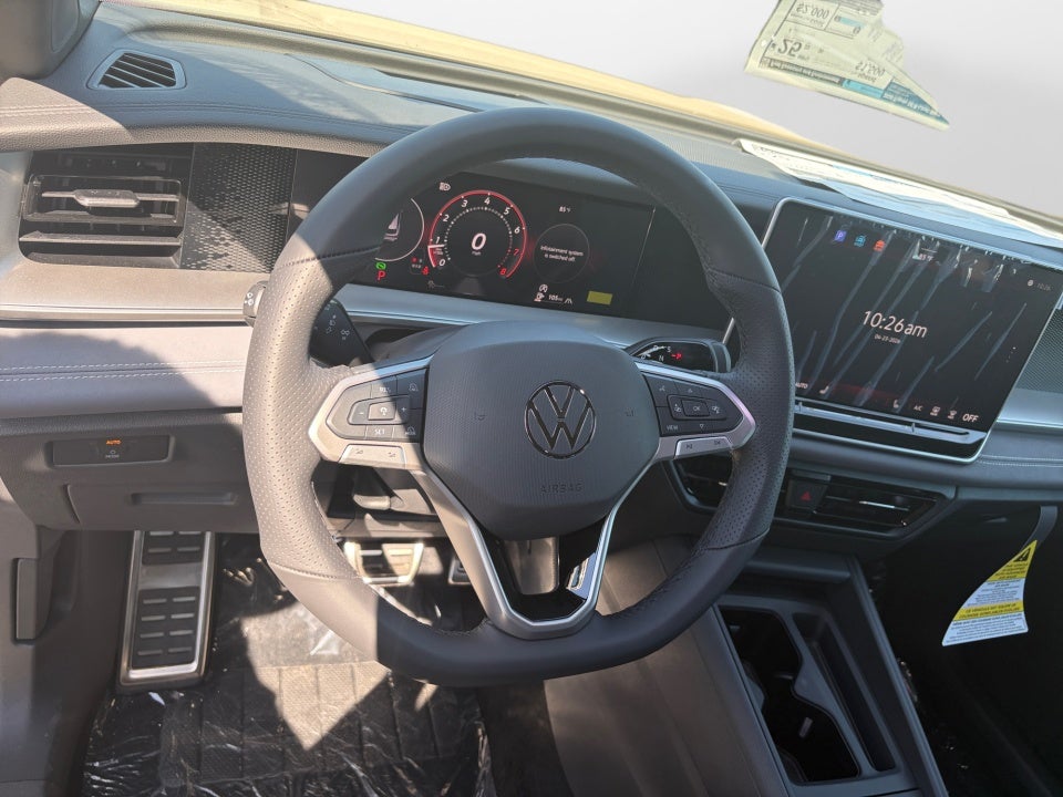 2026 Volkswagen Tiguan SE R-Line Black