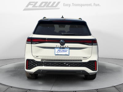 2026 Volkswagen Tiguan SE R-Line Black