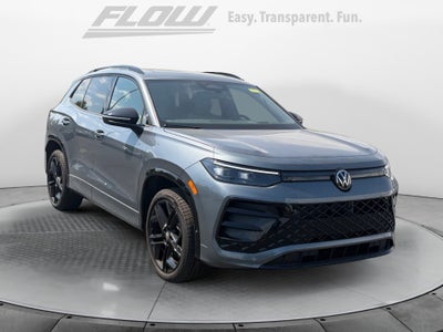 2025 Volkswagen Tiguan 2.0T SE R-Line Black
