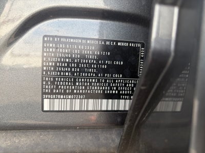 2025 Volkswagen Tiguan 2.0T SE R-Line Black