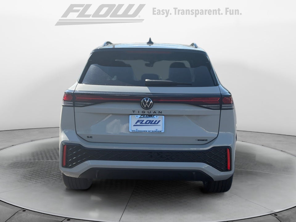 2026 Volkswagen Tiguan SE R-Line Black