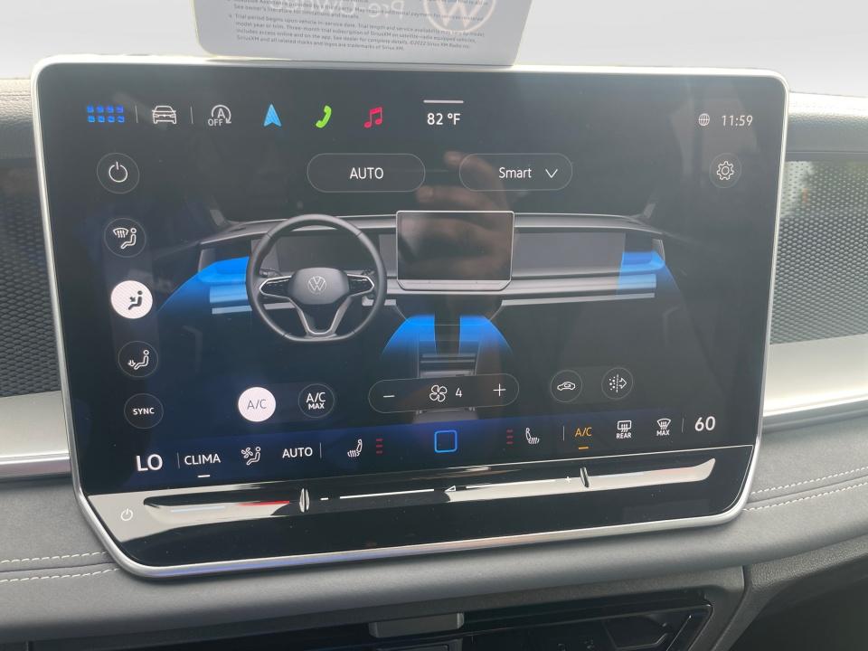 2025 Volkswagen Tiguan SE R-Line Black