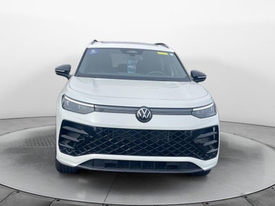 2025 Volkswagen Tiguan SE R-Line Black