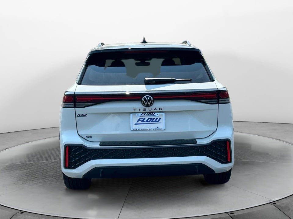 2026 Volkswagen Tiguan SE R-Line Black