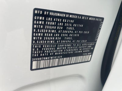 2026 Volkswagen Tiguan SE R-Line Black