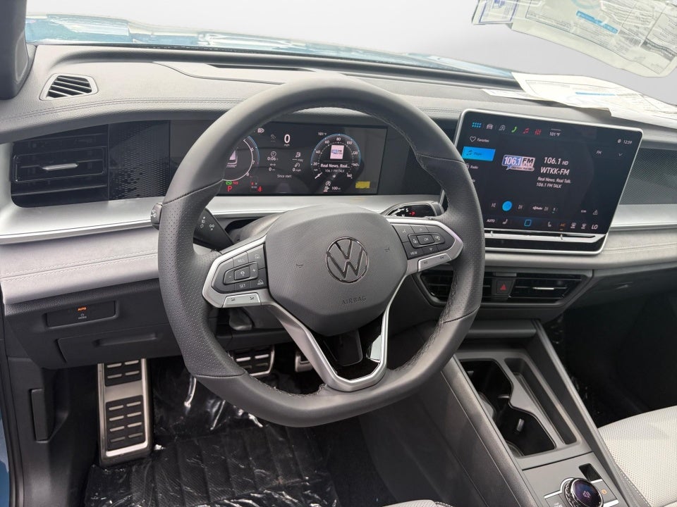 2026 Volkswagen Tiguan SE R-Line Black