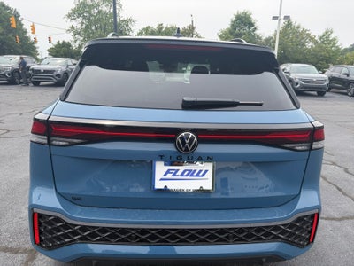 2026 Volkswagen Tiguan SE R-Line Black