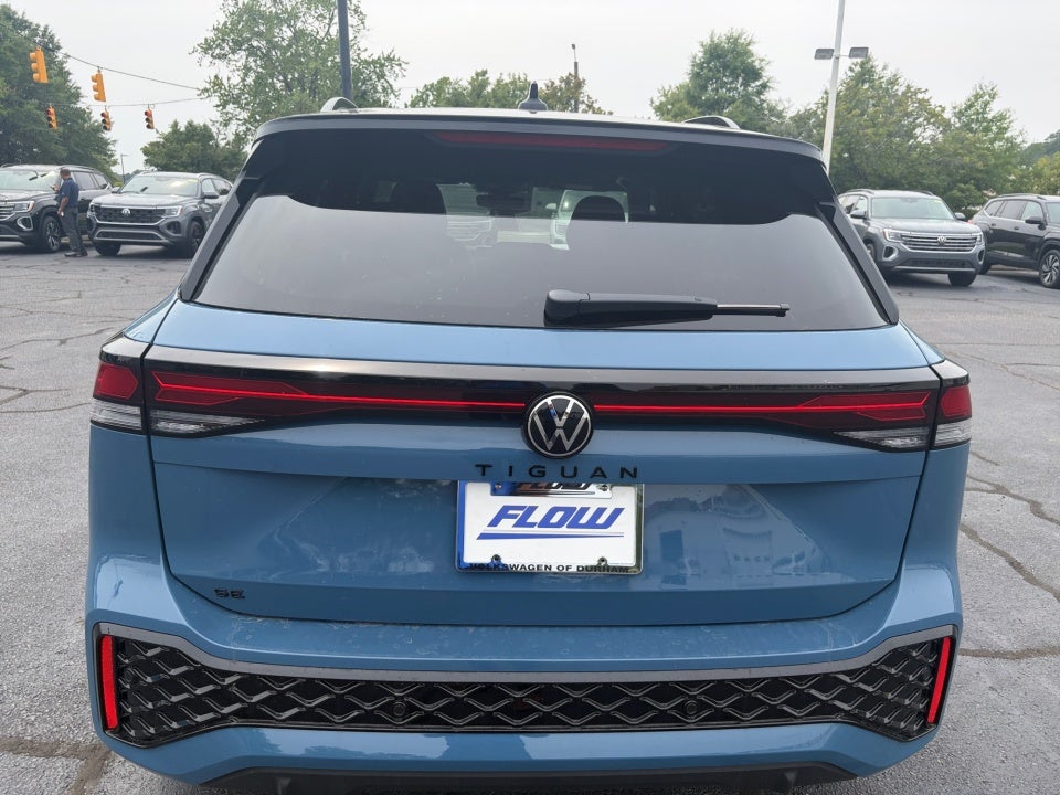 2026 Volkswagen Tiguan SE R-Line Black