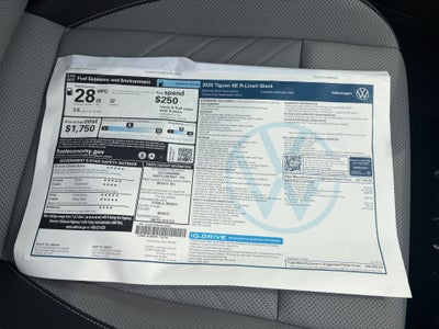 2026 Volkswagen Tiguan SE R-Line Black