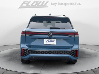 2026 Volkswagen Tiguan SE R-Line Black