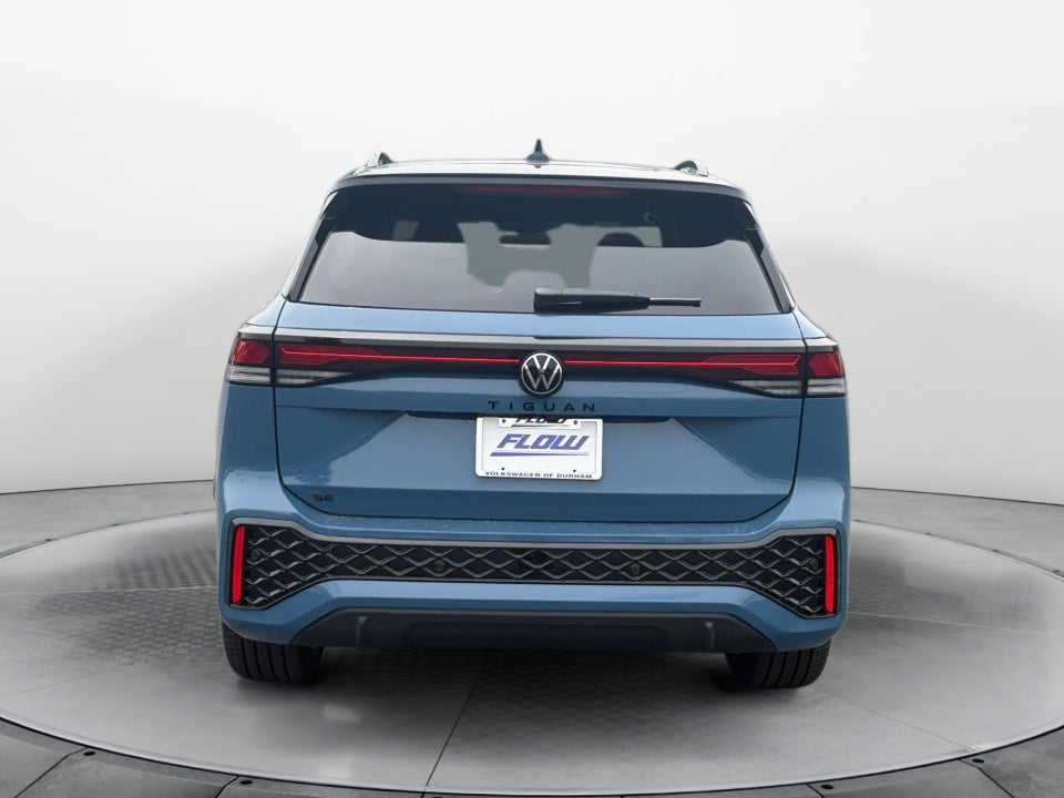 2026 Volkswagen Tiguan SE R-Line Black