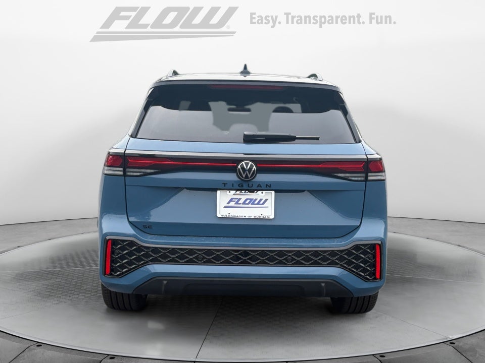 2026 Volkswagen Tiguan SE R-Line Black