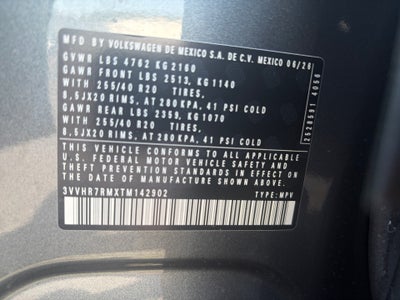 2026 Volkswagen Tiguan SE R-Line Black