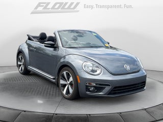 2013 Volkswagen Beetle Convertible 2.0T