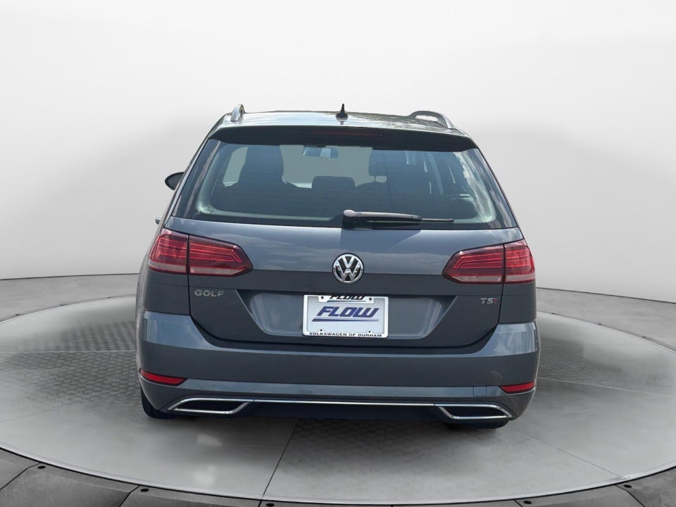 2018 Volkswagen Golf SportWagen S