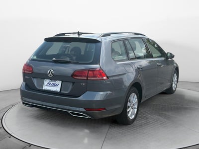 2018 Volkswagen Golf SportWagen S