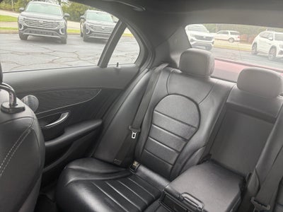 2015 Mercedes-Benz C 300 C 300 Sport