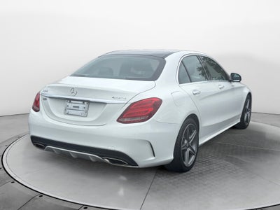 2015 Mercedes-Benz C 300 C 300 Sport