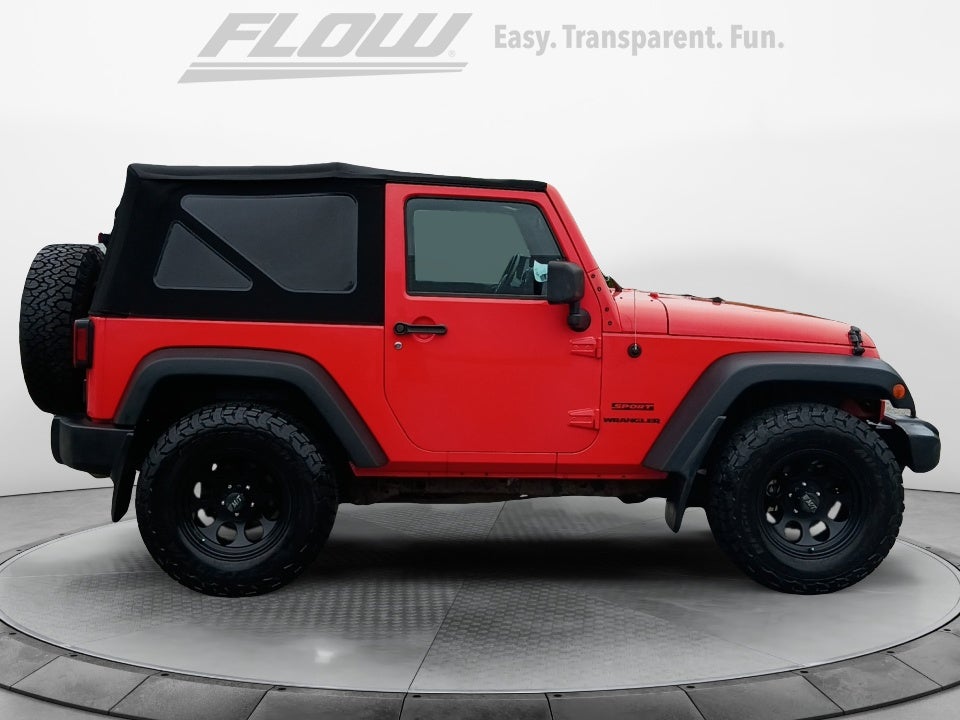 2013 Jeep Wrangler Sport